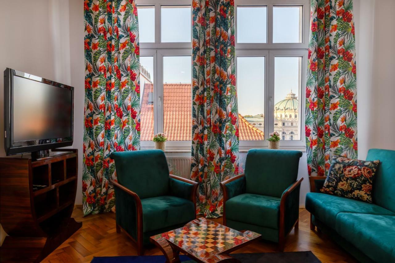 Ok Apartments Old Town Krasków Exterior foto